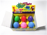 OBL734274 - In box 6 super light clay grain of large eggs