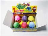 OBL734275 - In box 6 pearl clay grain of large eggs