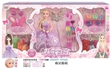 OBL734285 - 11.5 inch 3 d fashion really eye dolls