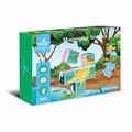 OBL734307 - Dinosaurs magnetic blocks (12 PCS)
