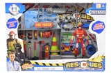 OBL734314 - Fire suit/toolkit, soldiers and accessories