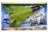 OBL734327 - 滑行 F35战机（包3粒5号电池，带4种声音，灯光）