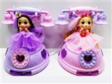 OBL734339 - Crown princess rotary telephone