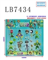 OBL734372 - 3.5 5 inch plant zombie 8 only card pack accessories (1)