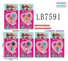 OBL734377 - 2.8 inch crystal surprise baby single figures bottles handbag only card pack (6) blend