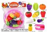 OBL734426 - Fruits and vegetables covered 12 times