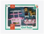 OBL734459 - 芭比过家家系列