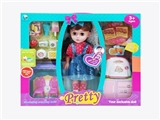 OBL734550 - Bread machine interest suits the doll