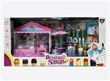 OBL734569 - (new) ice cream shop