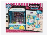 OBL734586 - (new) play ice cream cart with light music