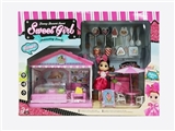 OBL734593 - (new) strip light music to take the doll house ice cream shop