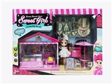 OBL734595 - (new) strip light music to take the doll house ice cream shop