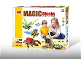 OBL734596 - Beetle series four unity (338 PCS)