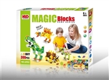 OBL734597 - Dinosaur series four unity (388 PCS)