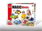 OBL734598 - Cartoon car series four unity (218 PCS)