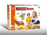 OBL734599 - Animal series triad (648 PCS)