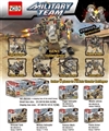 OBL734616 - A fit of military thunder armor blocks assembled 6 PCS