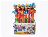 OBL734701 - 32 cm long little confused bubbles stick