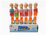 OBL734706 - 40 cm long confused baby bubbles stick