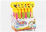 OBL734710 - 32 cm long smile clap a bubble bar