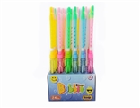 OBL734716 - 36 cm long clarinet bubbles stick
