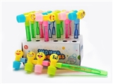 OBL734718 - 27 cm long hammer bubbles stick four expression