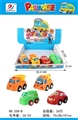 OBL734831 - 12 environmental inertia cartoon car