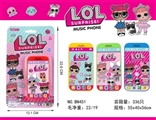 OBL734856 - Surprise doll phone