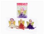 OBL734892 - 3 inches of solid body small kelly single bag with wings feathers beautiful faery point drill