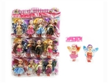 OBL734893 - 3 inches of solid body small kelly beautiful faery butterfly 12 bag strap