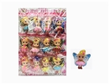OBL734898 - 2 inch solid body confused baby butterfly fairy 12 bag strap