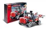 OBL734947 - Assemble car series - rescue vehicle