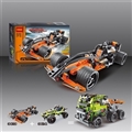 OBL735008 - Cool black program racing (pull-back motor)