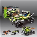 OBL735009 - Desert off-road vehicles (pull-back motor)