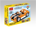 OBL735011 - 3 in 1 orange sports car series