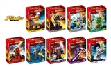 OBL735016 - Super hero - wang series
