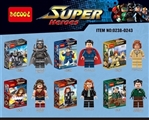 OBL735085 - Super hero wang series - the avengers alliance