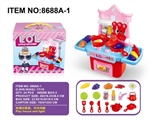 OBL735292 - LOL惊喜娃娃自装餐具台带灯光、声音