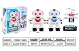 OBL735341 - Remote control robot dancing