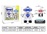OBL735343 - Remote control robot dancing