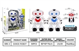 OBL735344 - Remote control robot dancing
