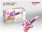 OBL735347 - Baby music guitar (powder)