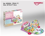 OBL735369 - Pedal piano fitness (light music) (powder)