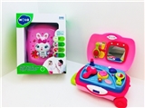 OBL735406 - The little princess luggage (light/music)