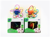 OBL735442 - Milky Way tooth rubber ball/honeycomb tooth rubber ball