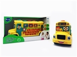 OBL735450 - Learning school bus (music/light/flip/rotation)
