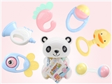 OBL735504 - 婴儿摇铃（6件套）