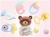 OBL735506 - 婴儿摇铃（6件套）