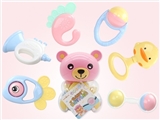OBL735508 - 婴儿摇铃（6件套）