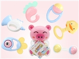 OBL735514 - 婴儿摇铃（6件套）
